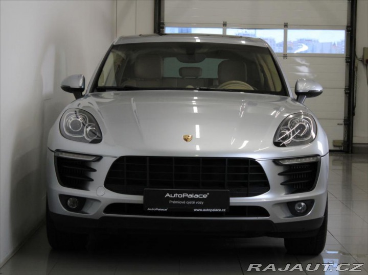 Porsche Macan 3,0 S 250kW 4x4 PANO Bose 2014