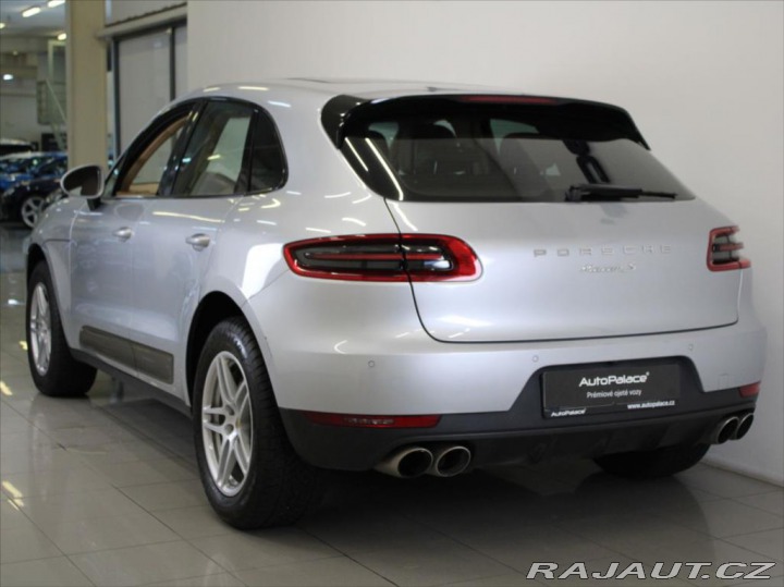 Porsche Macan 3,0 S 250kW 4x4 PANO Bose 2014