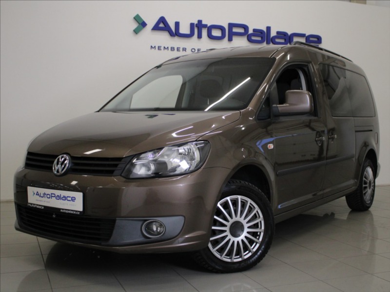 Volkswagen Caddy 1,6 TDI Maxi 7.míst Webas