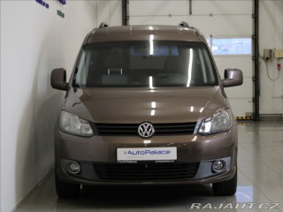 Volkswagen Caddy 1,6 TDI Maxi 7.míst Webas 2011