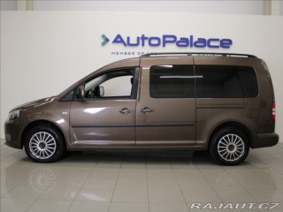 Volkswagen Caddy 1,6 TDI Maxi 7.míst Webas 2011