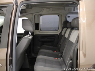 Volkswagen Caddy 1,6 TDI Maxi 7.míst Webas 2011