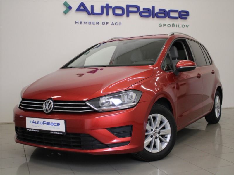 Volkswagen Golf Sportsvan 1,2 TSI 81kW 2.maj.ČR 142