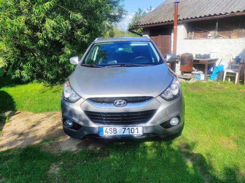 Hyundai ix35 2,0   crdi 135kw 4wd