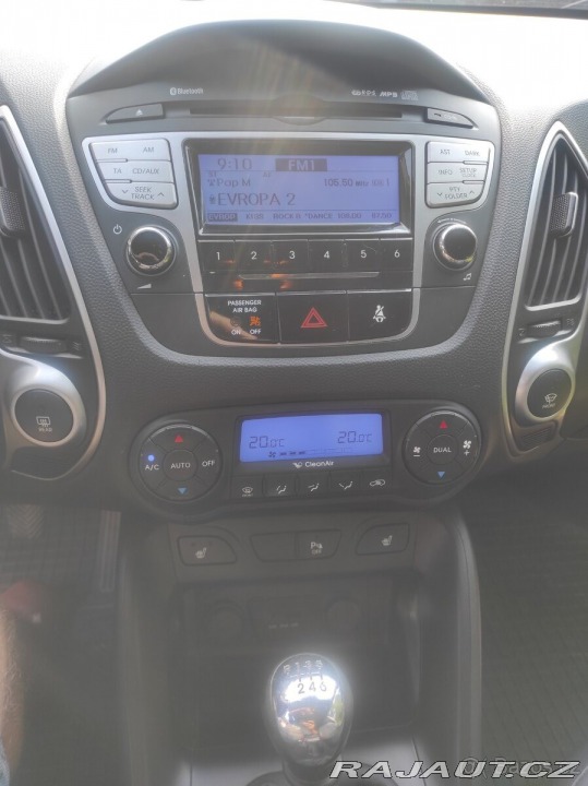 Hyundai ix35 2,0 crdi 135kw 4wd 2011