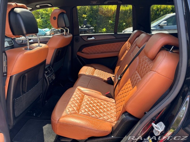 Mercedes-Benz GL 3,0 350GL odpočet DPH 2015