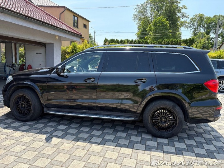 Mercedes-Benz GL 3,0 350GL odpočet DPH 2015
