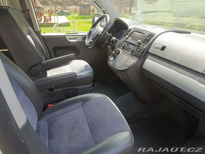 Volkswagen Multivan 2,0 BiTDI 180PS 6st. 4M 2012
