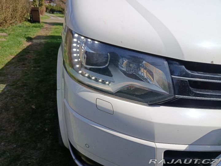 Volkswagen Multivan 2,0 BiTDI 180PS 6st. 4M 2012