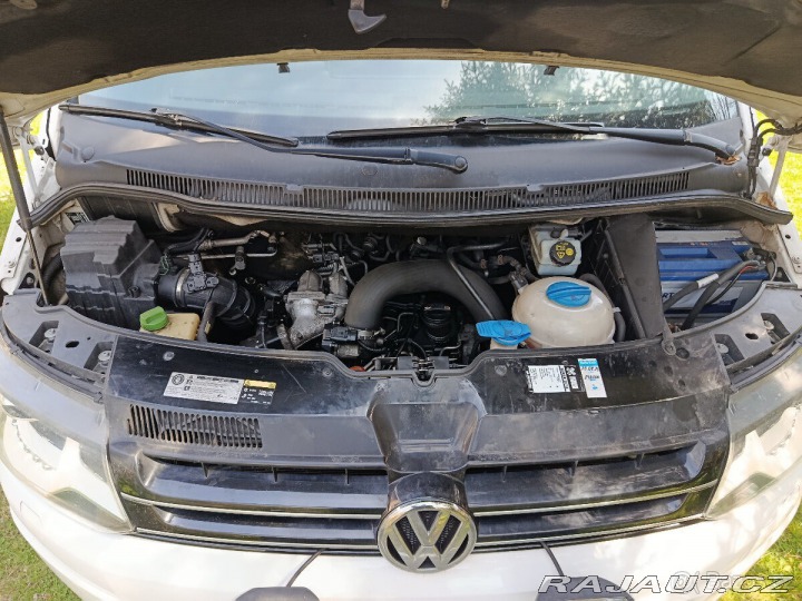 Volkswagen Multivan 2,0 BiTDI 180PS 6st. 4M 2012