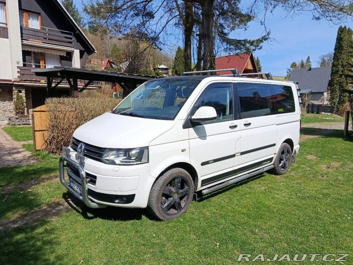 Volkswagen Multivan 2,0 BiTDI 180PS 6st. 4M 2012