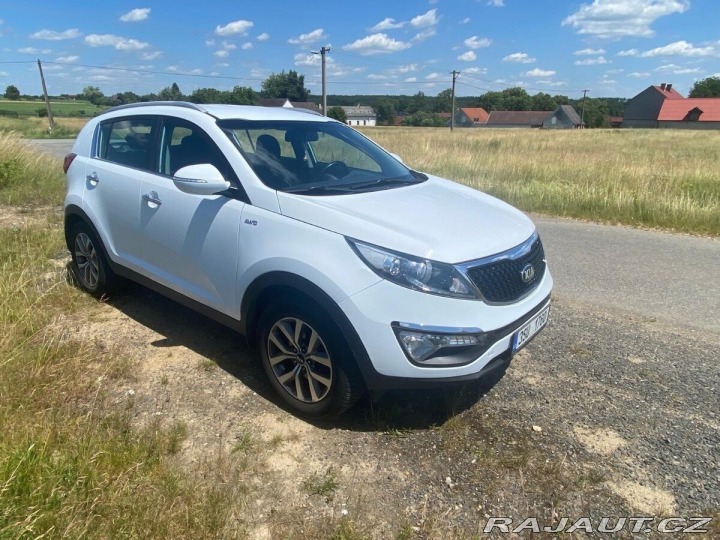 Kia Sportage 2,0 2015, 135kW, 4x4, n 2015