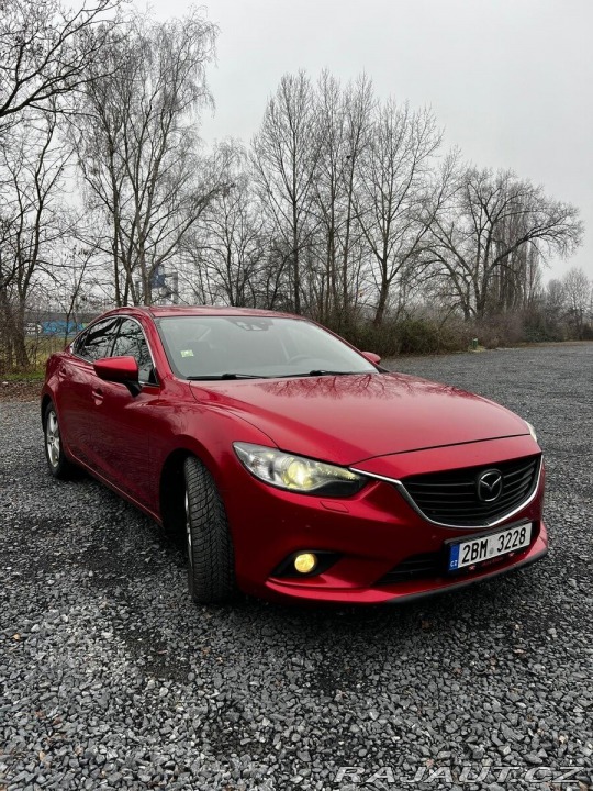 Mazda 6 2,2 skyactive 2013