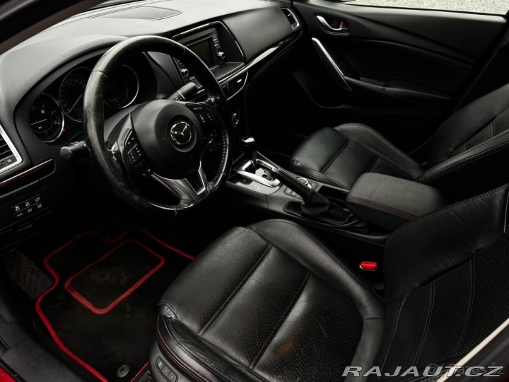 Mazda 6 2,2 skyactive 2013