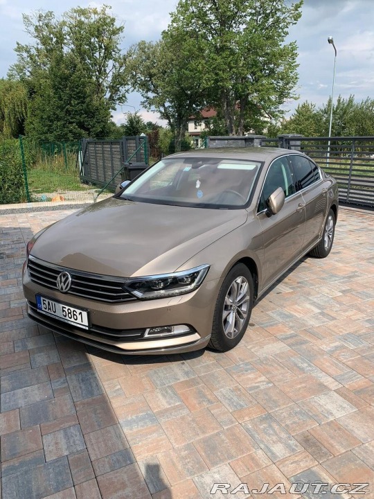 Volkswagen Passat 2,0 TDI, 110kw, DSG 2016