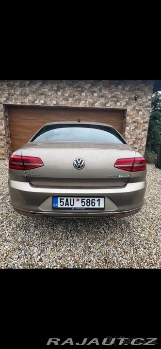 Volkswagen Passat 2,0 TDI, 110kw, DSG 2016