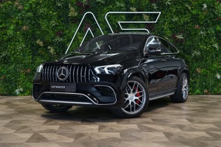 Mercedes-Benz GLE 63S*4MATIC*MASÁŽ*HUD*BURM
