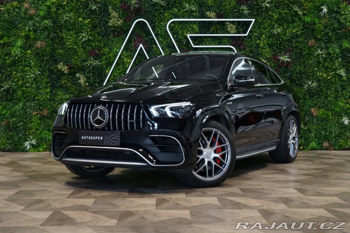 Mercedes-Benz GLE 63S*4MATIC*MASÁŽ*HUD*BURM 2023