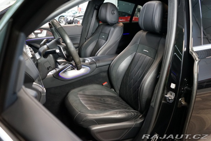 Mercedes-Benz GLE 63S*4MATIC*MASÁŽ*HUD*BURM 2023