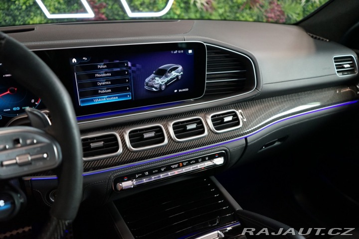 Mercedes-Benz GLE 63S*4MATIC*MASÁŽ*HUD*BURM 2023
