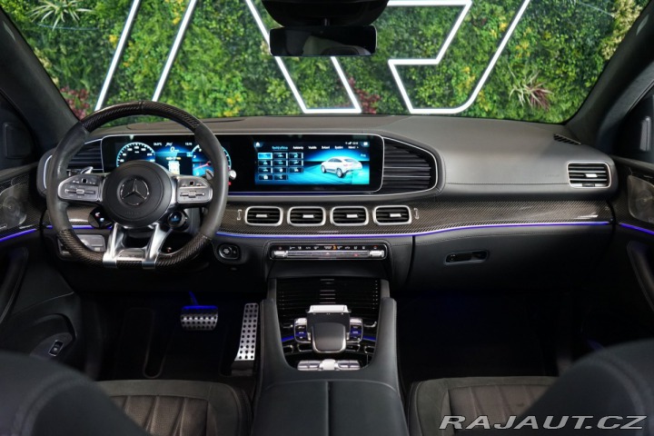 Mercedes-Benz GLE 63S*4MATIC*MASÁŽ*HUD*BURM 2023