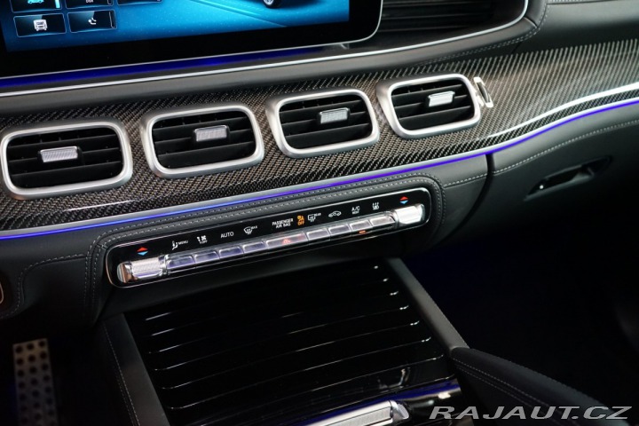 Mercedes-Benz GLE 63S*4MATIC*MASÁŽ*HUD*BURM 2023
