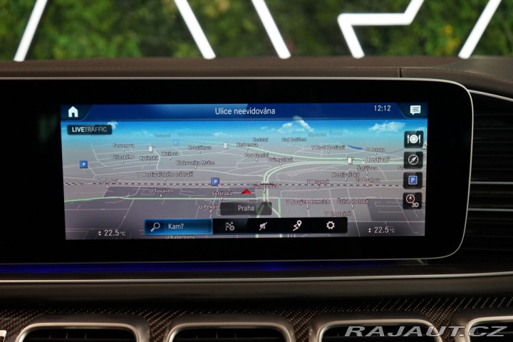 Mercedes-Benz GLE 63S*4MATIC*MASÁŽ*HUD*BURM 2023