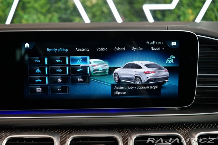 Mercedes-Benz GLE 63S*4MATIC*MASÁŽ*HUD*BURM 2023