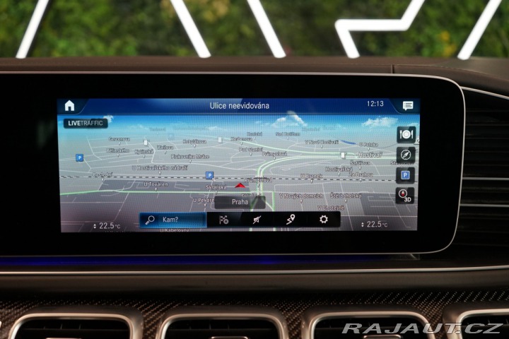 Mercedes-Benz GLE 63S*4MATIC*MASÁŽ*HUD*BURM 2023
