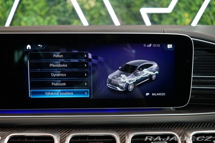 Mercedes-Benz GLE 63S*4MATIC*MASÁŽ*HUD*BURM 2023
