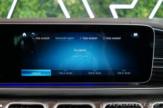 Mercedes-Benz GLE 63S*4MATIC*MASÁŽ*HUD*BURM 2023