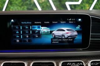 Mercedes-Benz GLE 63S*4MATIC*MASÁŽ*HUD*BURM 2023