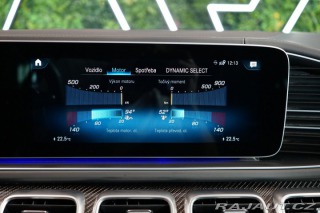 Mercedes-Benz GLE 63S*4MATIC*MASÁŽ*HUD*BURM 2023
