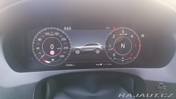 Jaguar F-Pace S 30d, původ ČR, 300ps, 2019