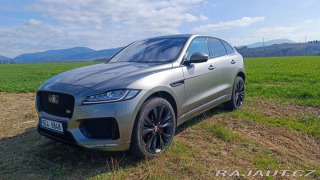 Jaguar F-Pace S 30d, původ ČR, 300ps, 2019