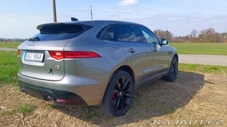 Jaguar F-Pace S 30d, původ ČR, 300ps, 2019