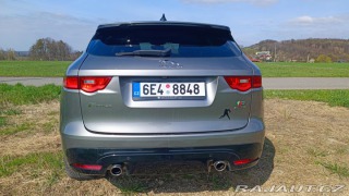 Jaguar F-Pace S 30d, původ ČR, 300ps, 2019
