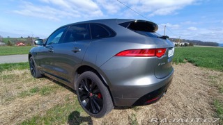 Jaguar F-Pace S 30d, původ ČR, 300ps, 2019