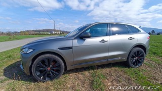 Jaguar F-Pace S 30d, původ ČR, 300ps, 2019