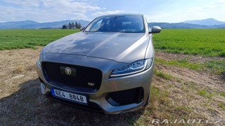 Jaguar F-Pace S 30d, původ ČR, 300ps, 2019