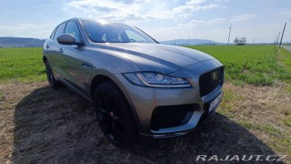 Jaguar F-Pace S 30d, původ ČR, 300ps, 2019