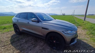 Jaguar F-Pace S 30d, původ ČR, 300ps, 2019
