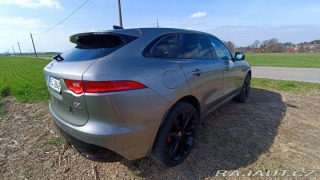 Jaguar F-Pace S 30d, původ ČR, 300ps, 2019