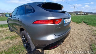 Jaguar F-Pace S 30d, původ ČR, 300ps, 2019