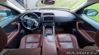 Jaguar F-Pace S 30d, původ ČR, 300ps, 2019