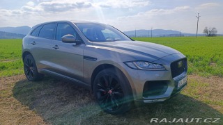 Jaguar F-Pace S 30d, původ ČR, 300ps, 2019