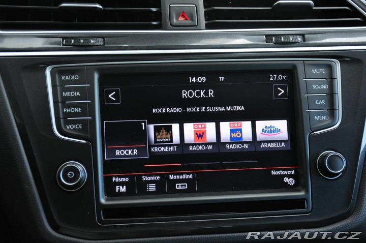 Volkswagen Tiguan 1.4TSi CARPLAY SERV.KNÍŽK 2016