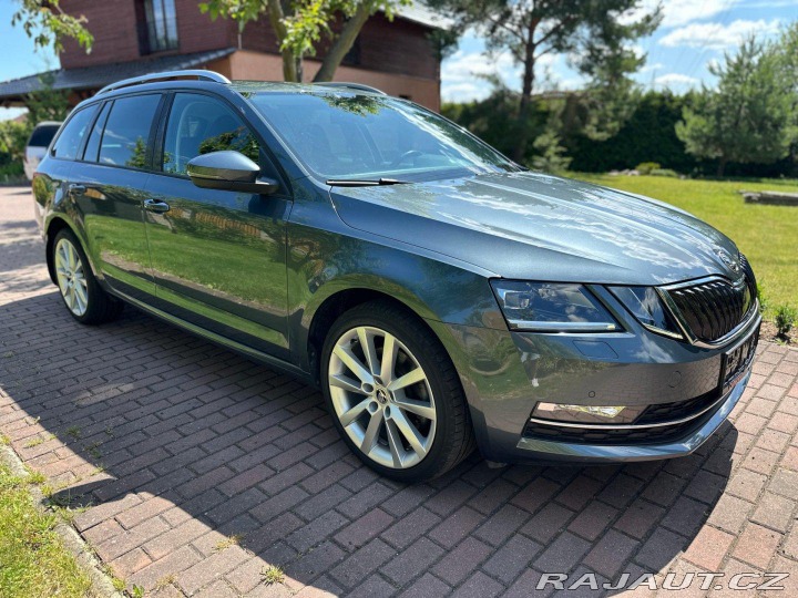 Škoda Octavia 1.8Tsi 132kw Style 2017