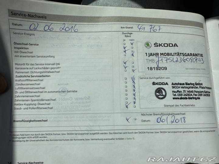 Škoda Yeti 1.2Tsi 77kw 2013