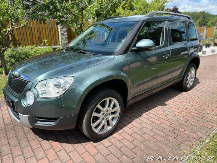 Škoda Yeti 1.2Tsi 77kw 2013